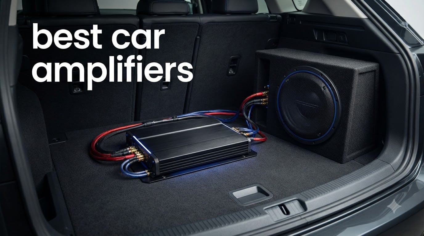 best car amplifiers