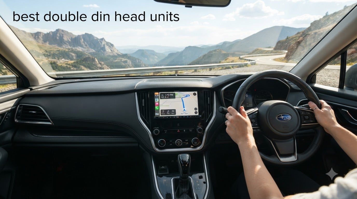 best double din head units