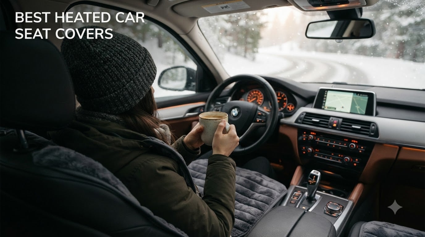best heated car seat covers