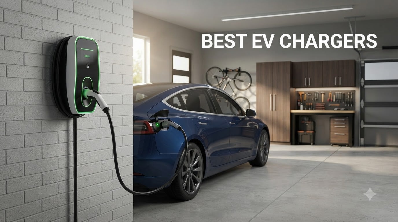 best ev chargers