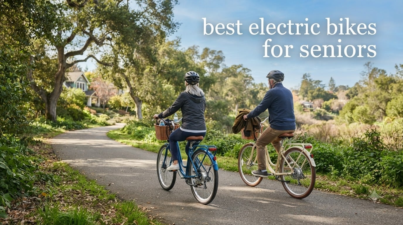 best electric bikes for seniors