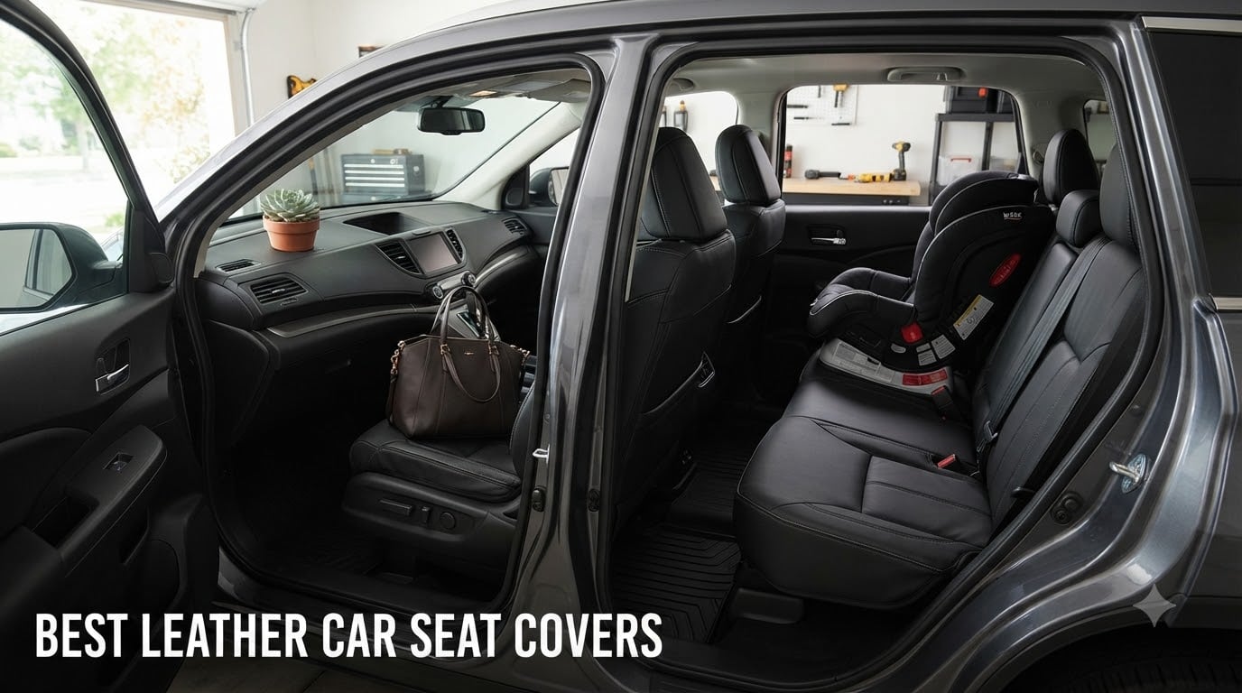 best leather car seat covers