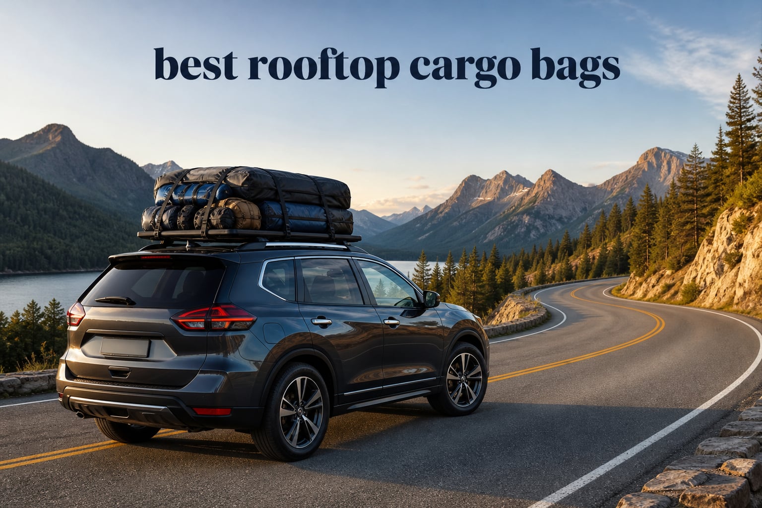 best rooftop cargo bags