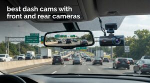 best dash cams with front and rear cameras
