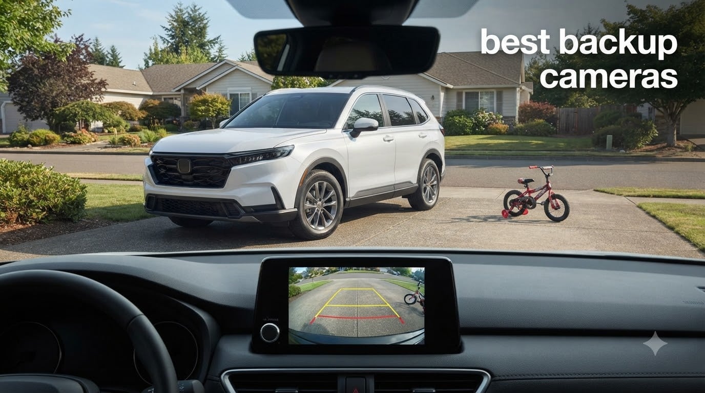 best backup cameras