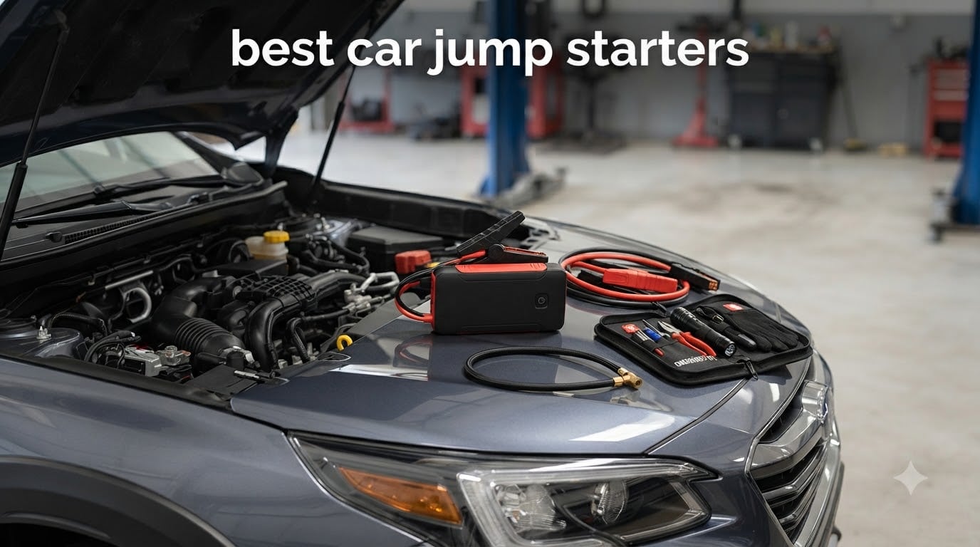 best car jump starters