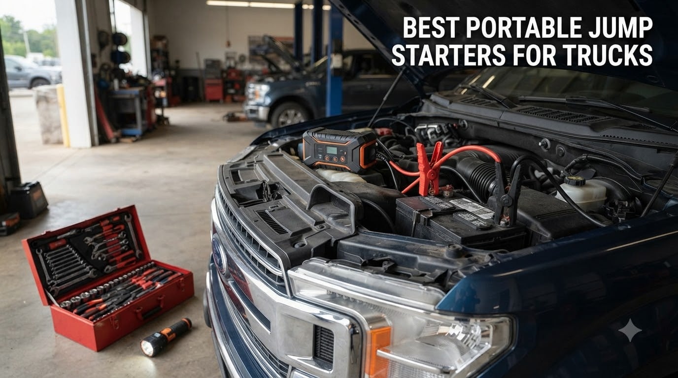 best portable jump starters for trucks