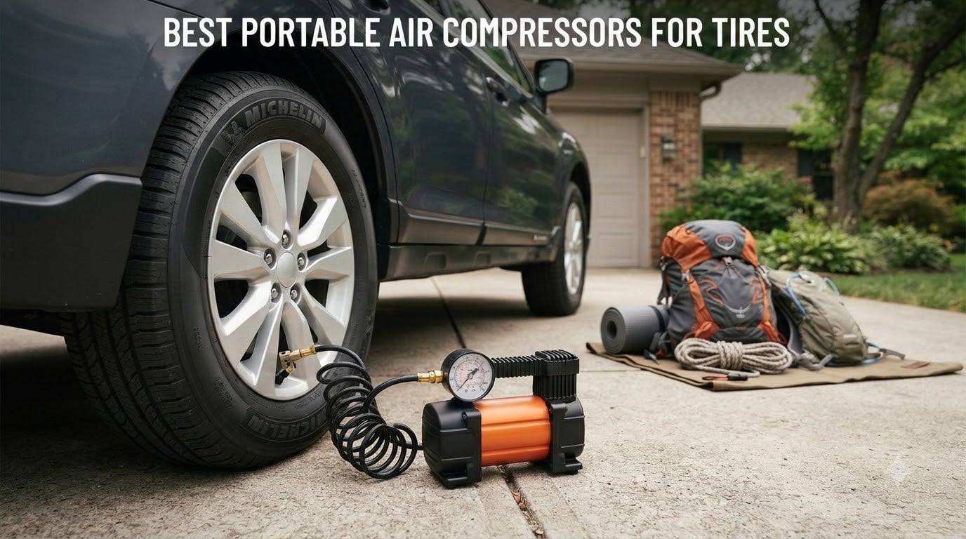 best portable air compressors for tires