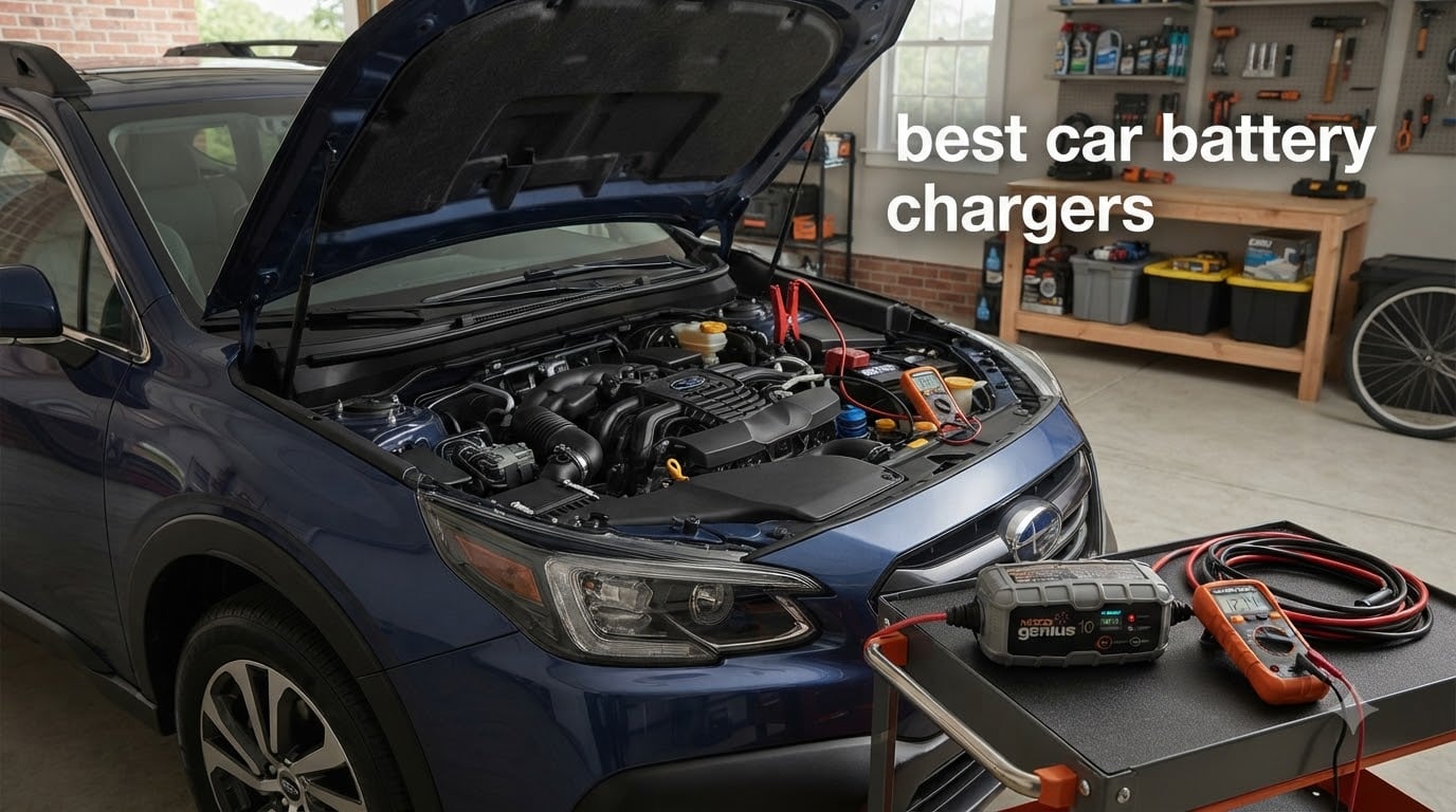 best car battery chargers