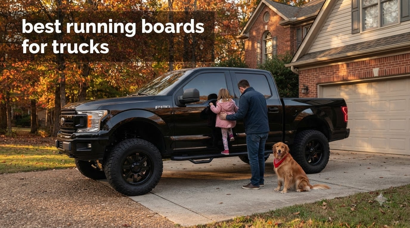 best running boards for trucks