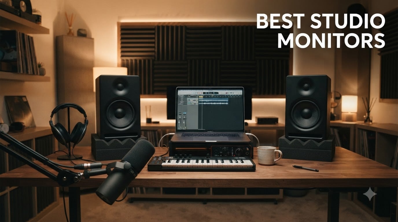 best studio monitors