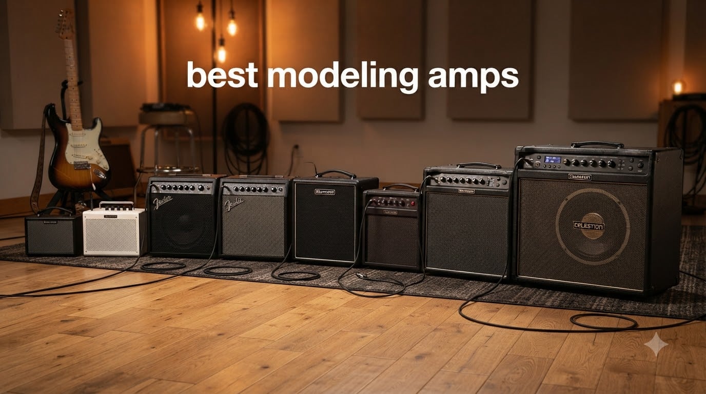 best modeling amps