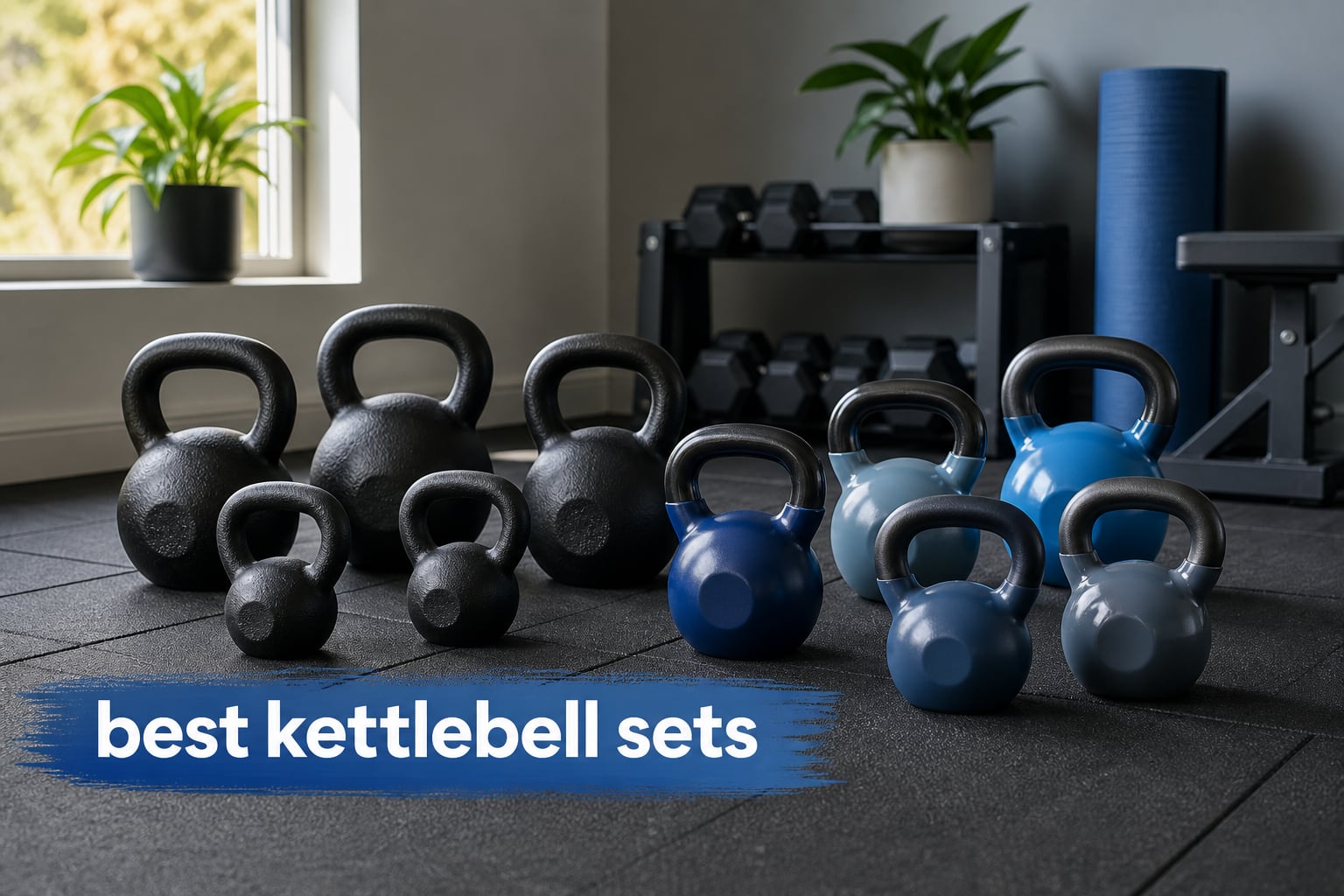 best kettlebell sets