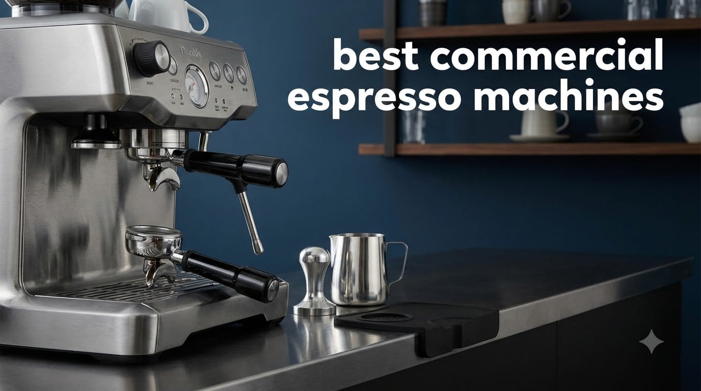 best commercial espresso machines