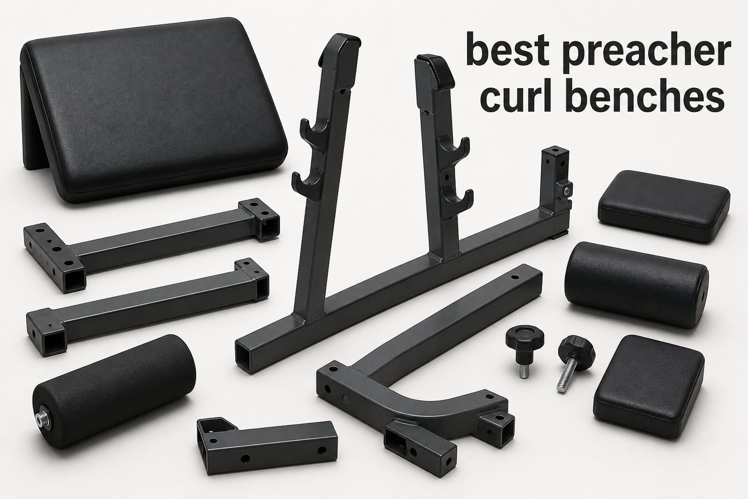 best preacher curl benches