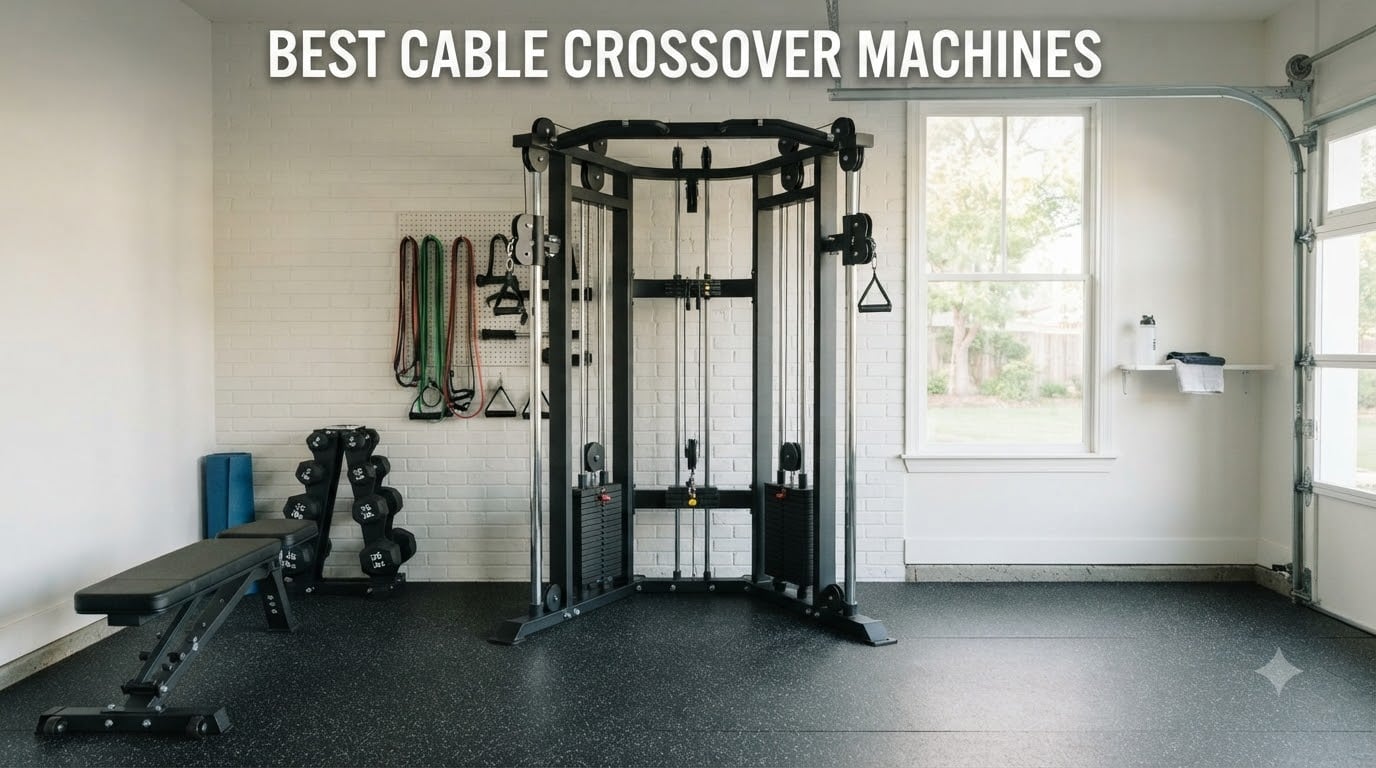 best cable crossover machines