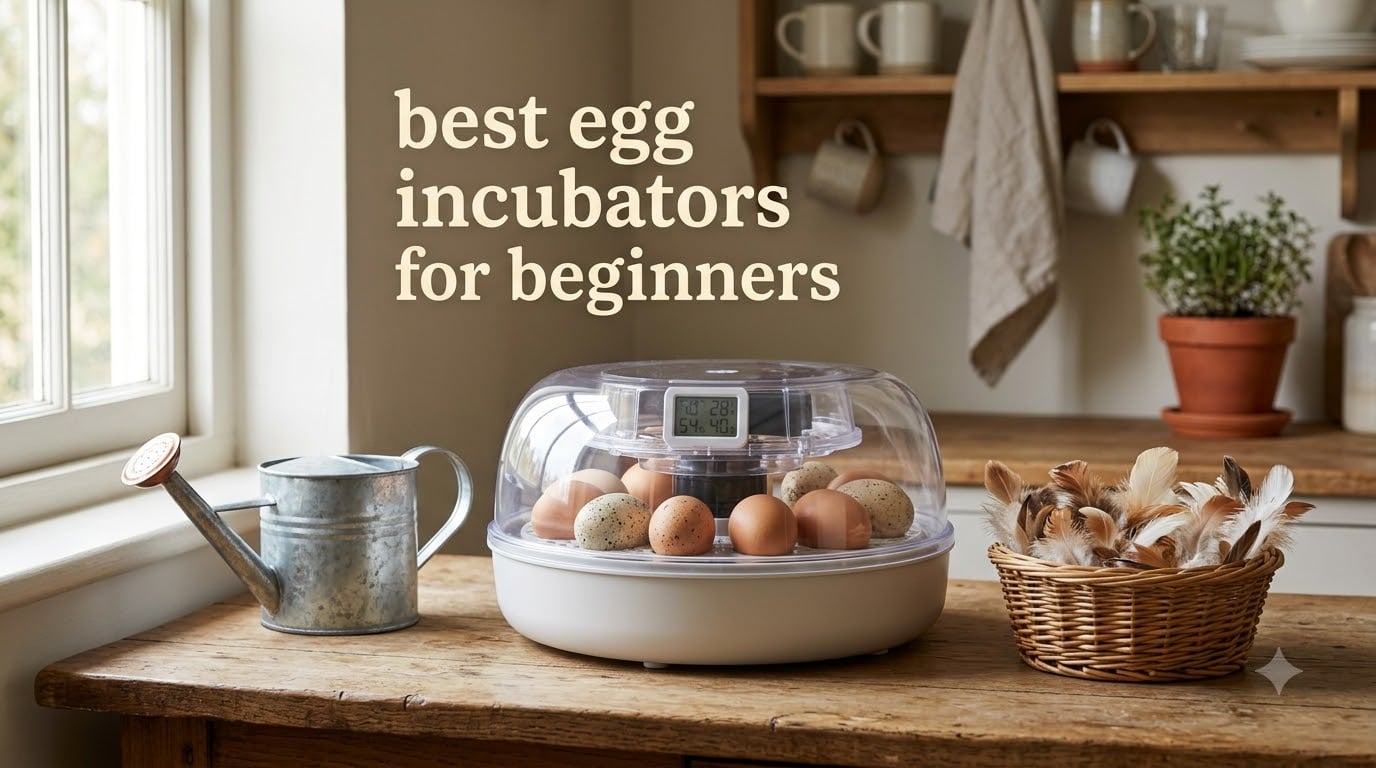 best egg incubators for beginners