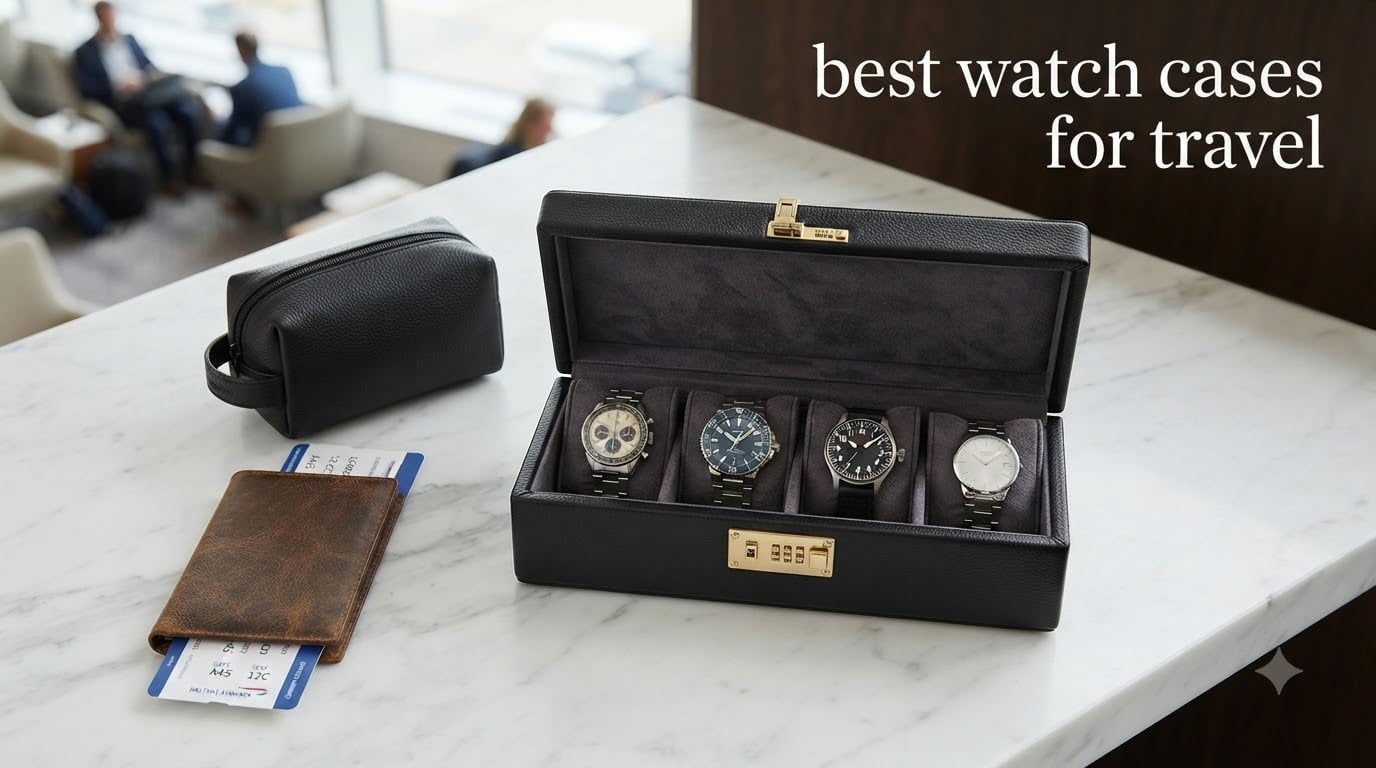 best watch cases for travel