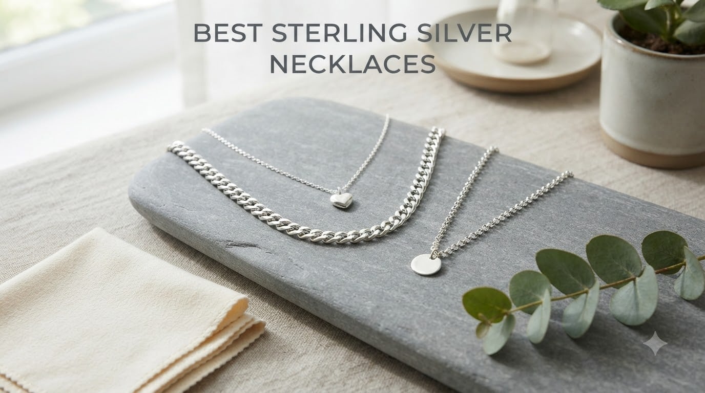 best sterling silver necklaces