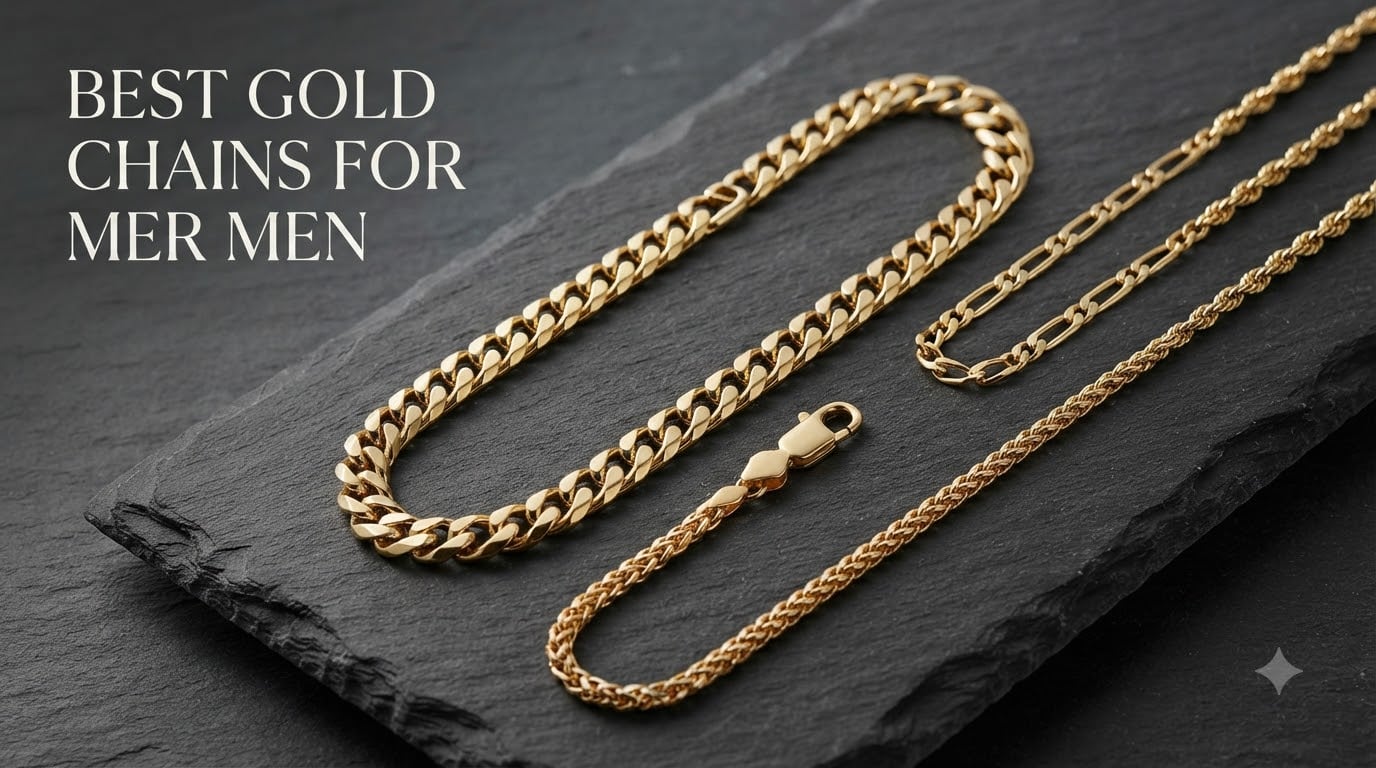 best gold chains for men