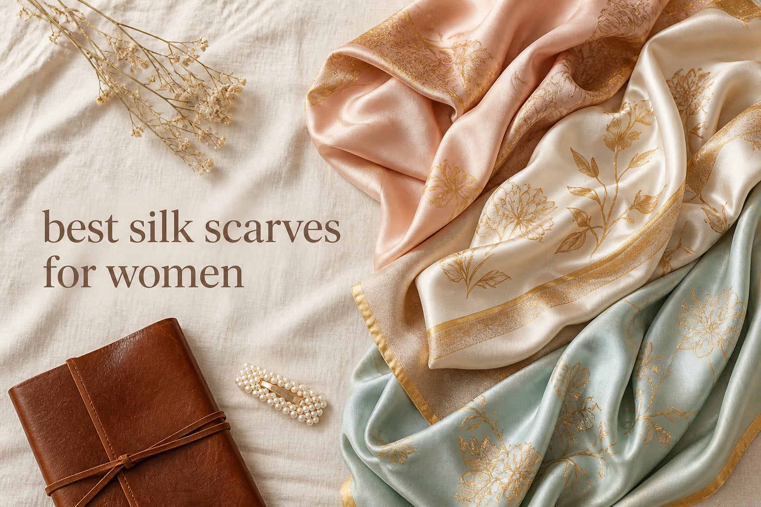 best silk scarves for women