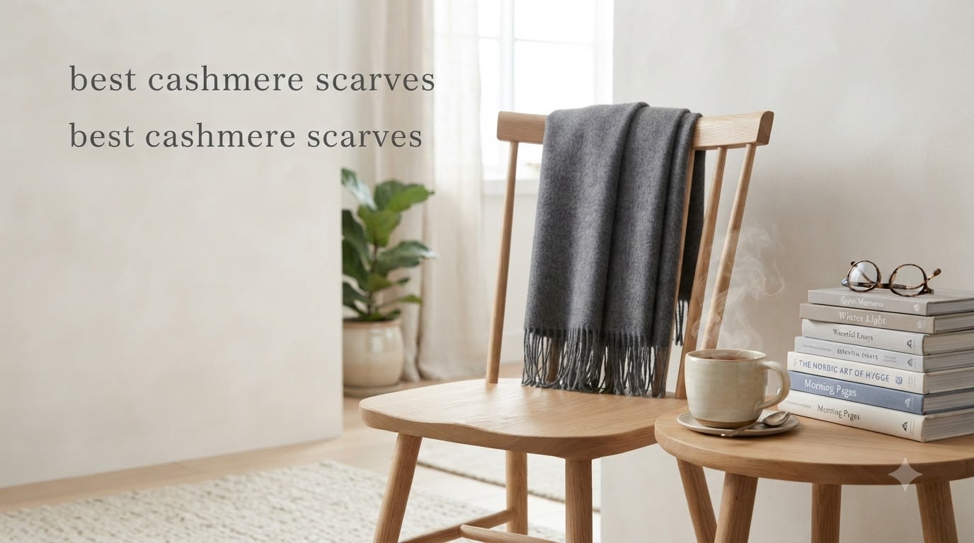 best cashmere scarves