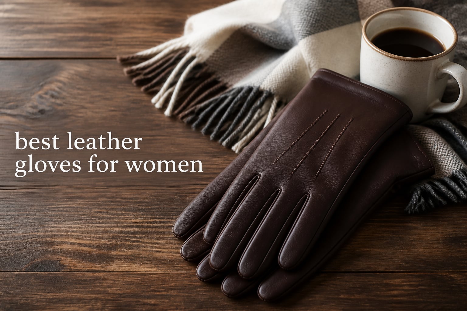 best leather gloves for women