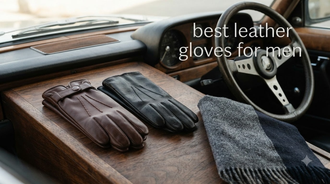 best leather gloves for men