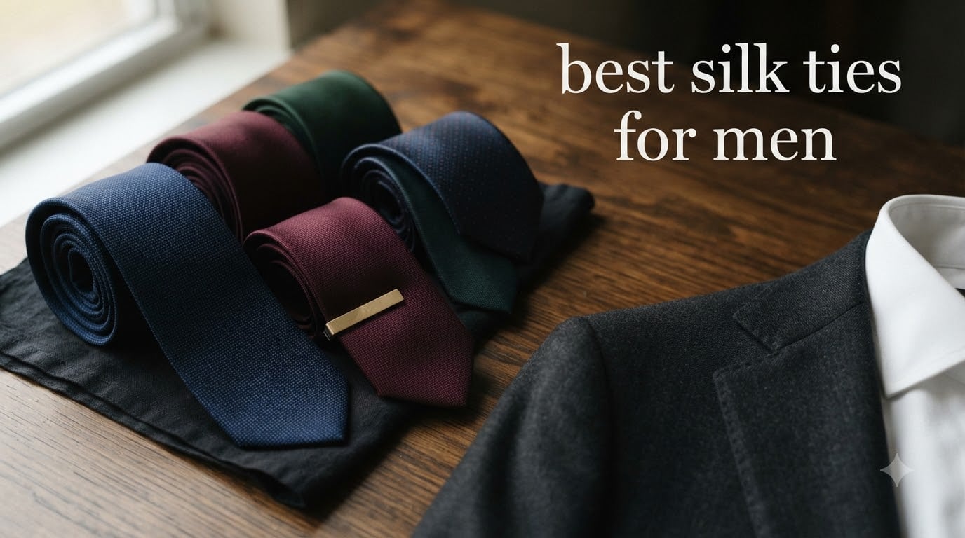 best silk ties for men