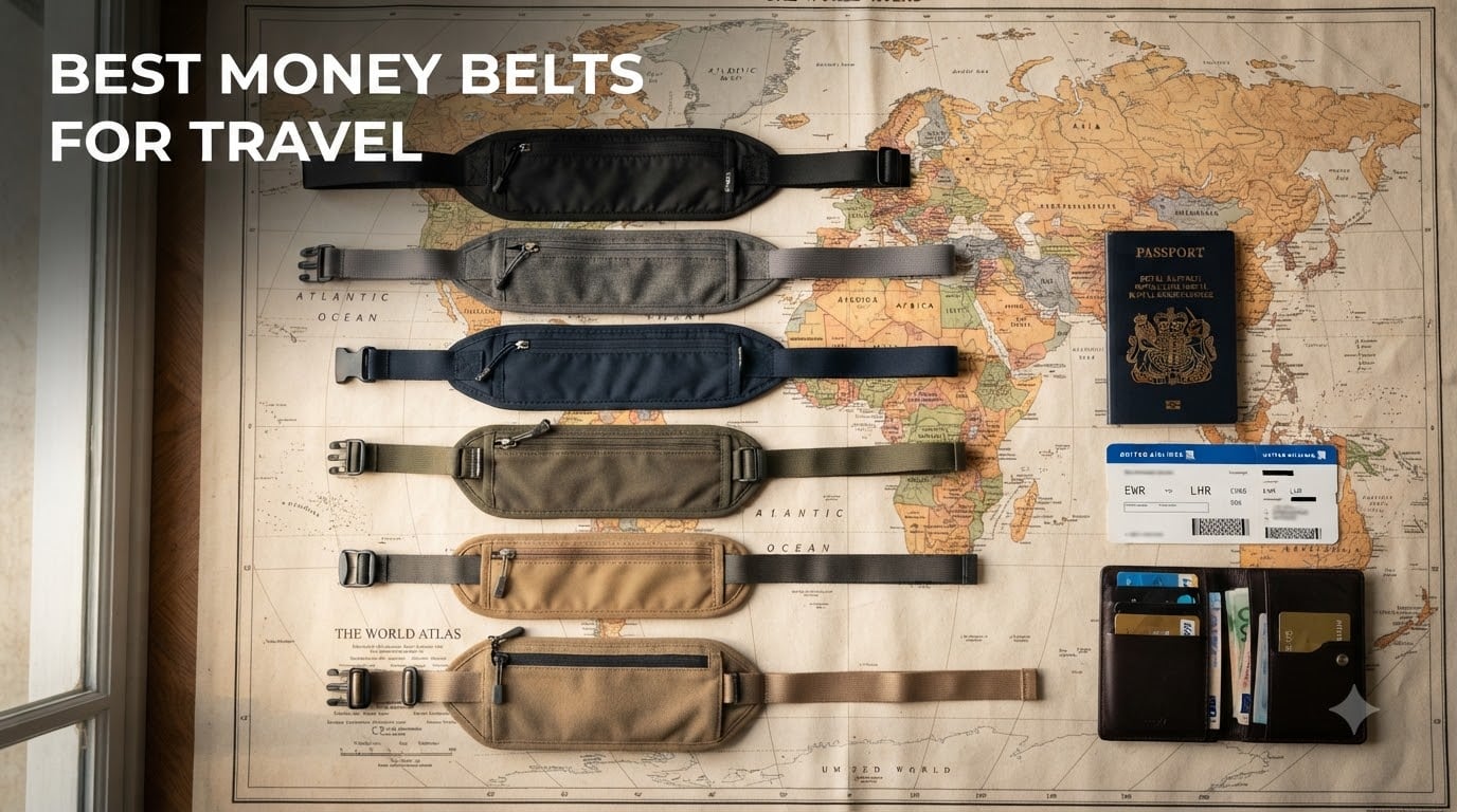 best money belts for travel