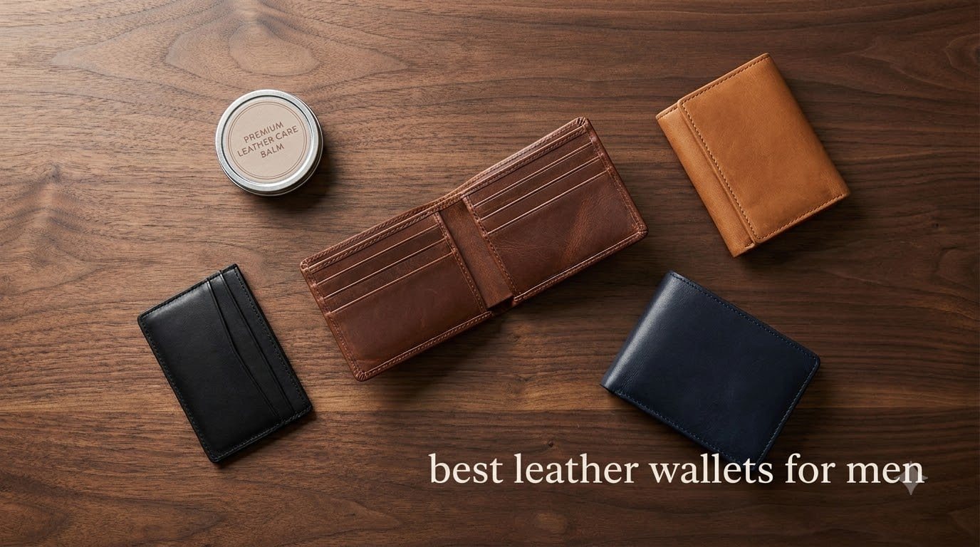 best leather wallets for men