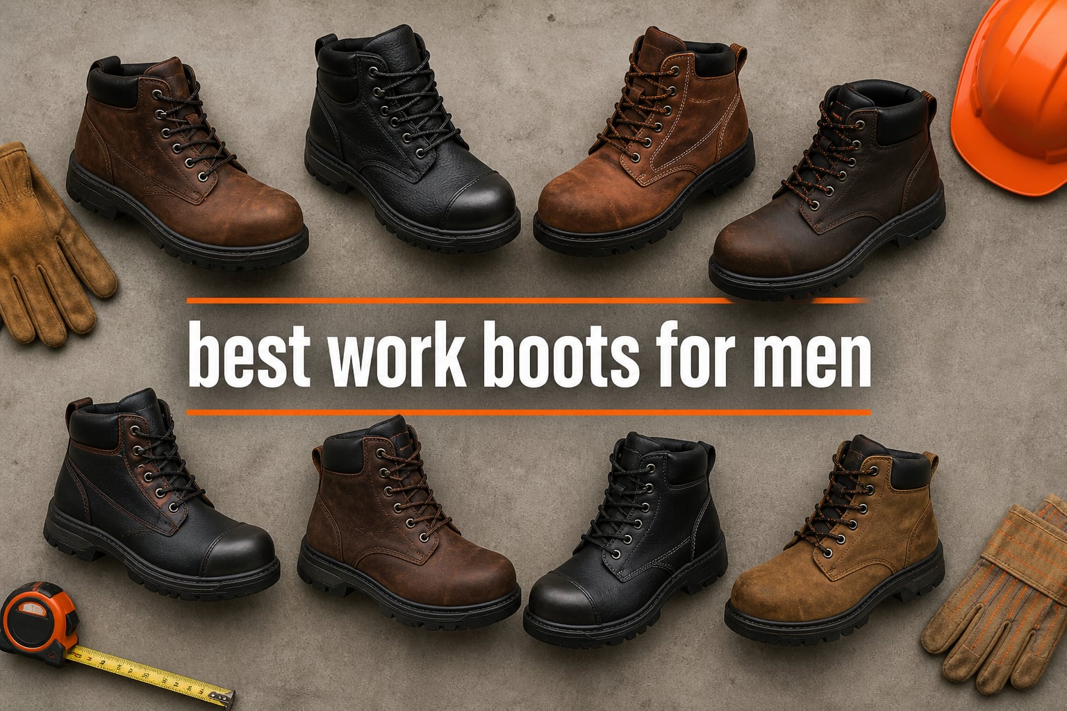 best work boots for men
