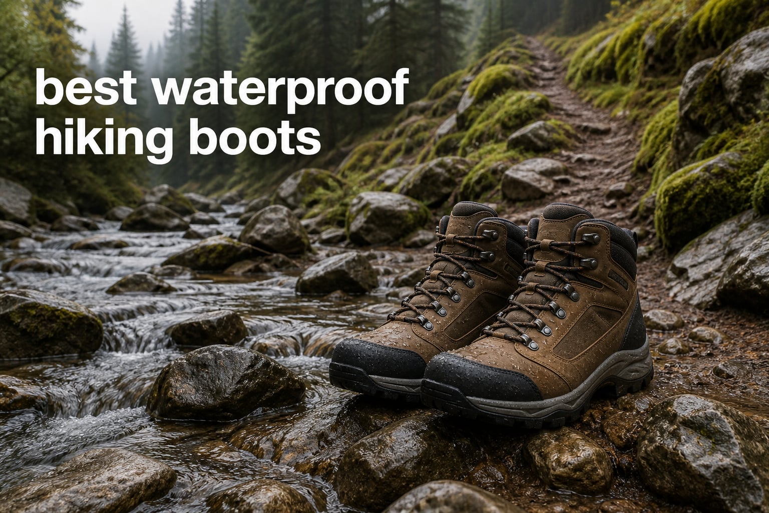 best waterproof hiking boots