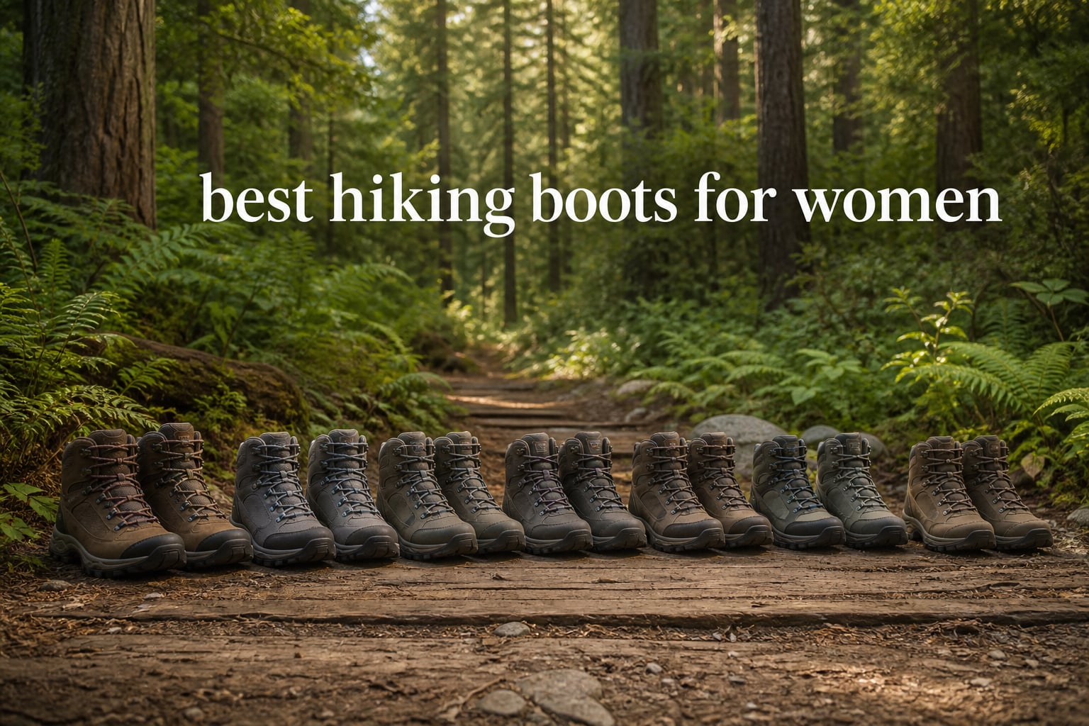 best hiking boots for women