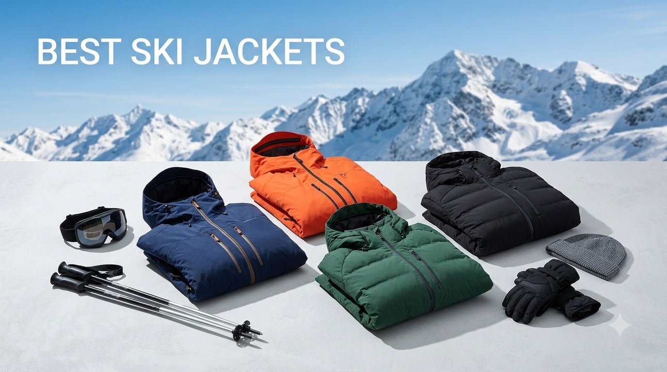best ski jackets