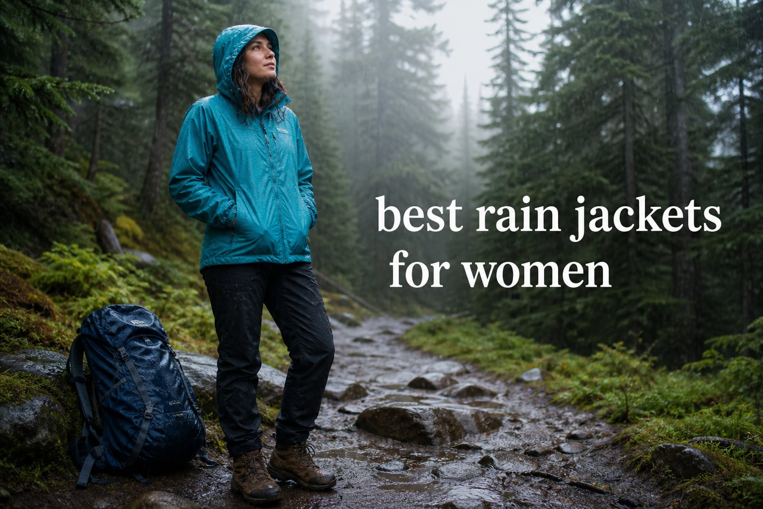 best rain jackets for women