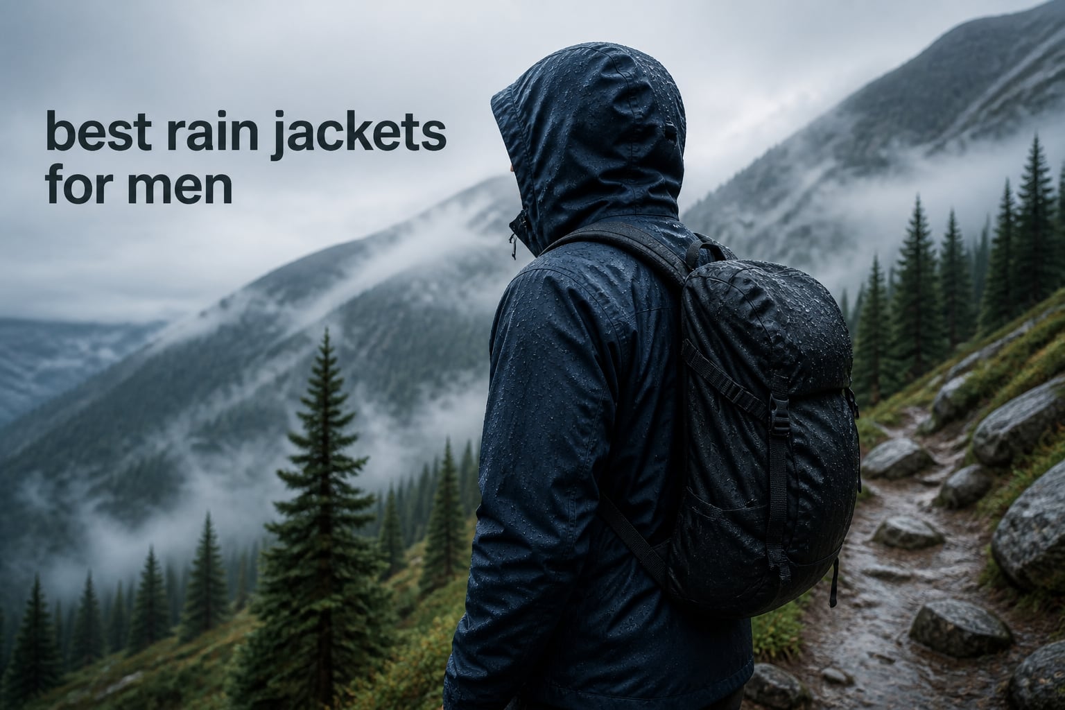 best rain jackets for men