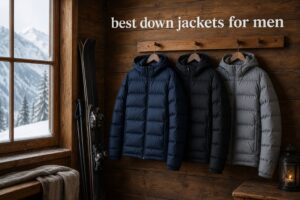 best down jackets for men
