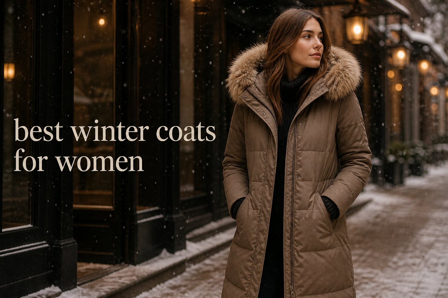best winter coats for women