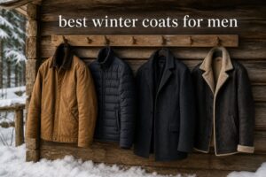 best winter coats for men