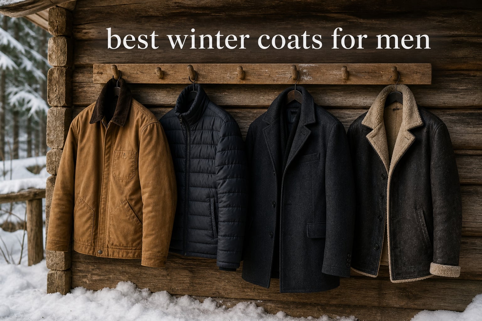 best winter coats for men