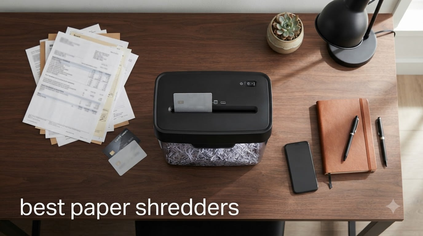 best paper shredders
