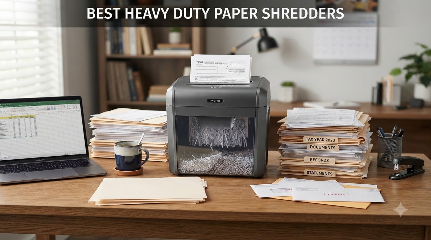 best heavy duty paper shredders
