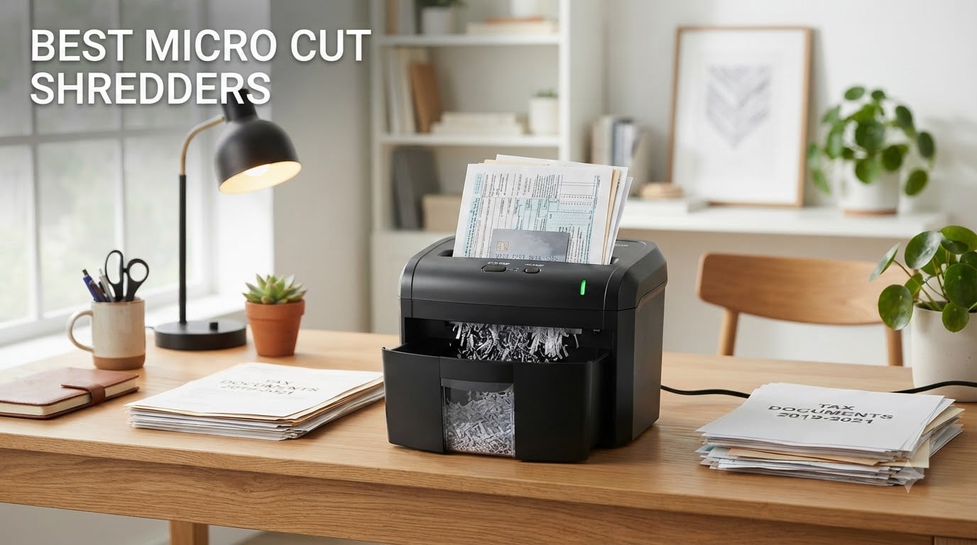 best micro cut shredders