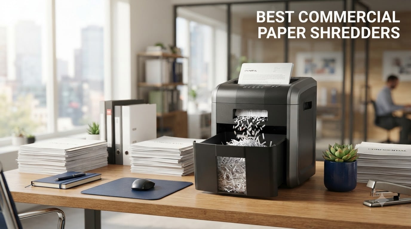 best commercial paper shredders