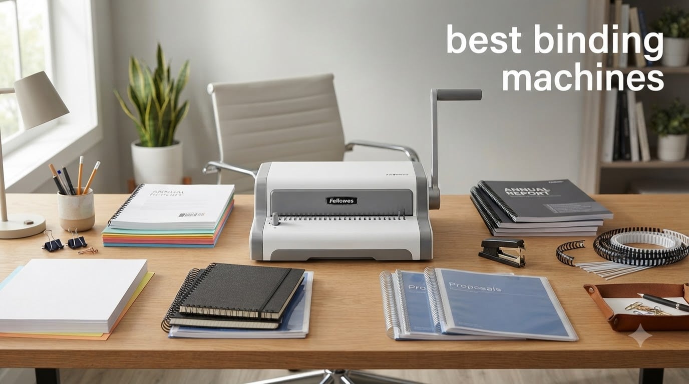 best binding machines