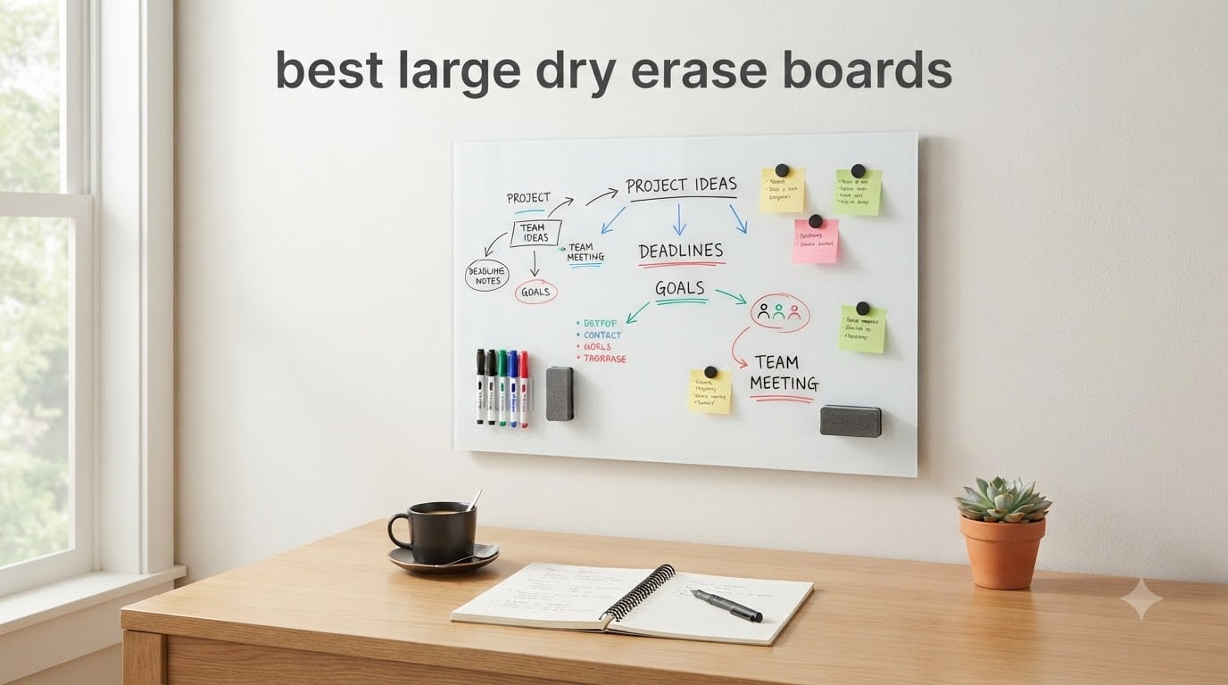 best large dry erase boards