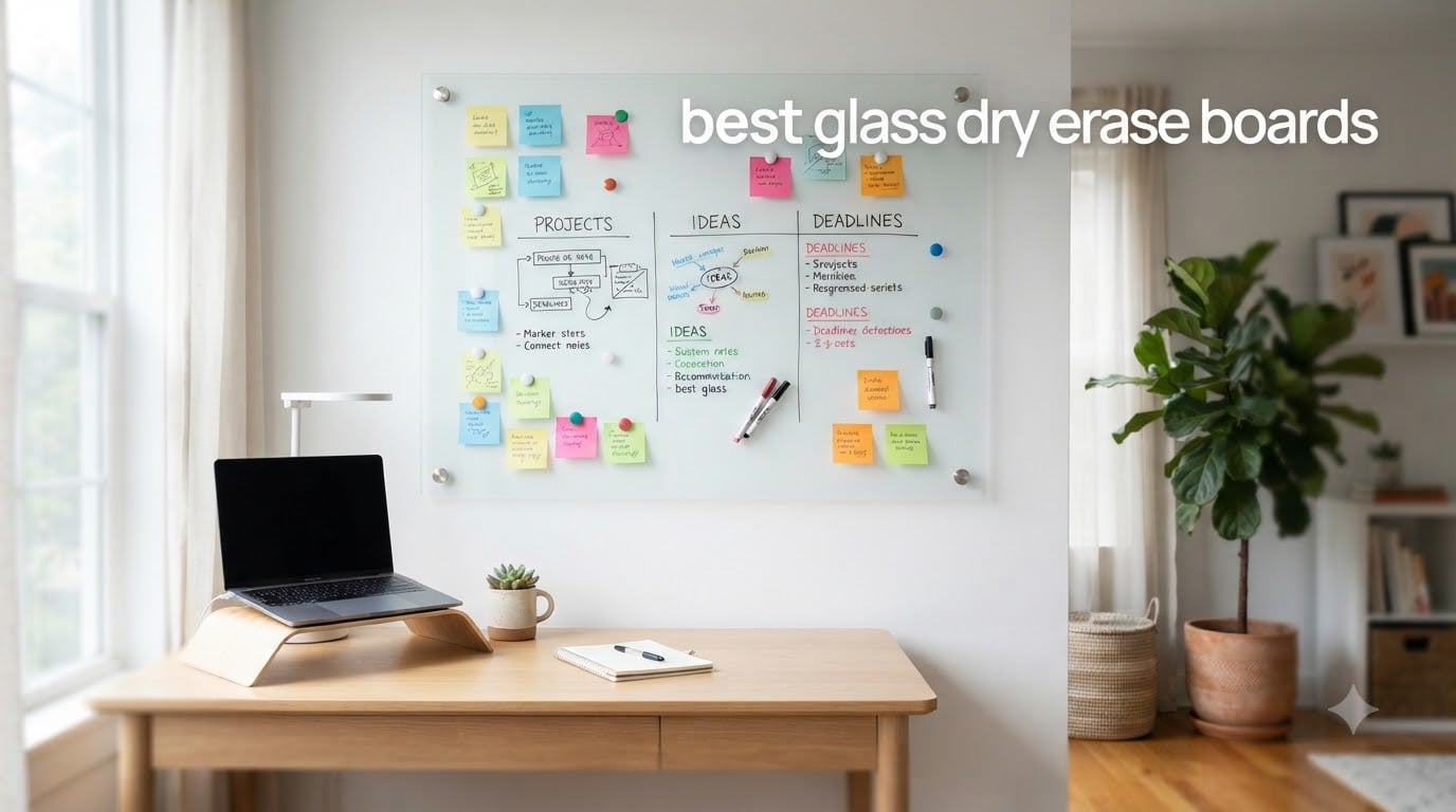 best glass dry erase boards