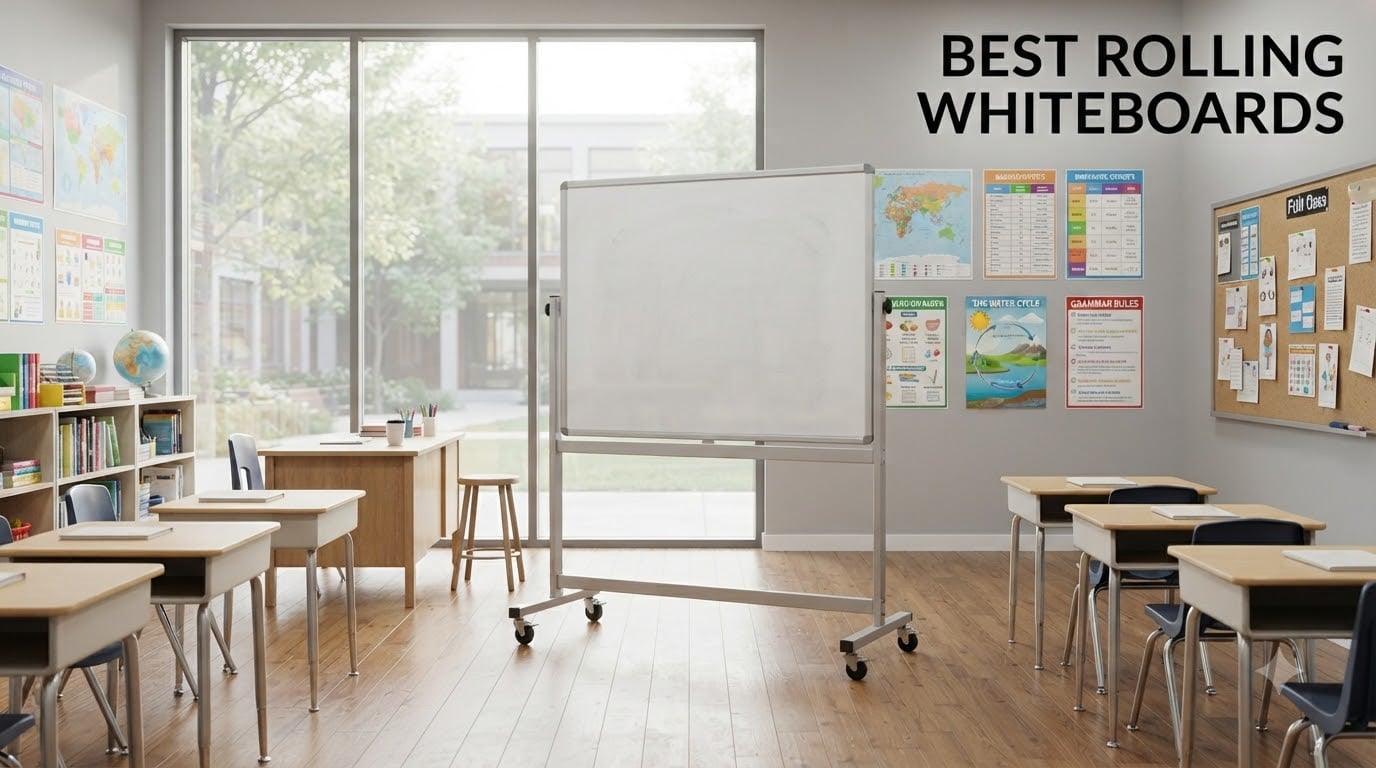 best rolling whiteboards