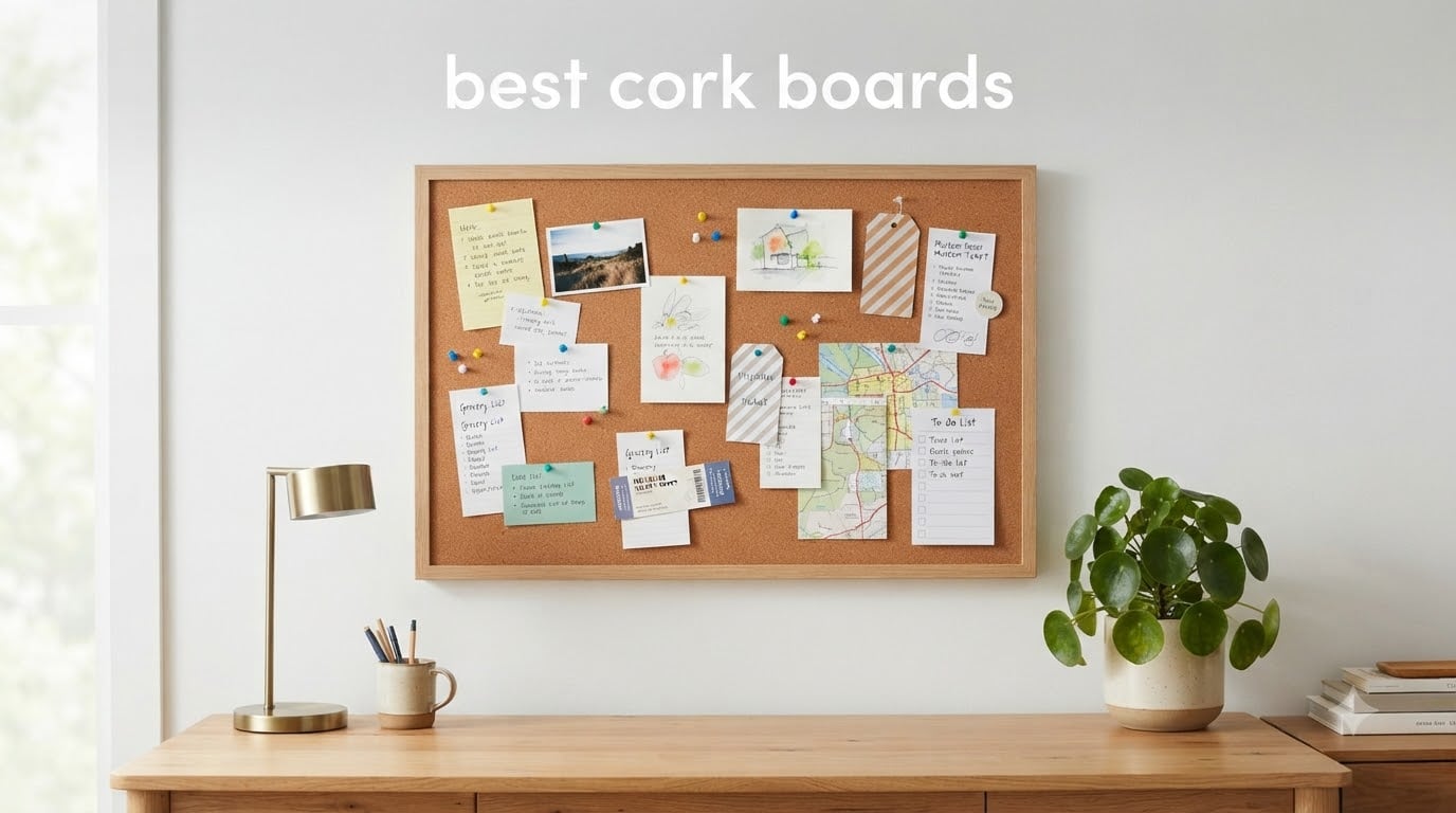 best cork boards